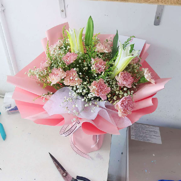 送南平延平区马坑路创世纪二期的鲜花实拍图