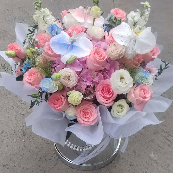 送河南省许昌市禹州市大同路2号街15号完美服务中心的鲜花实拍图