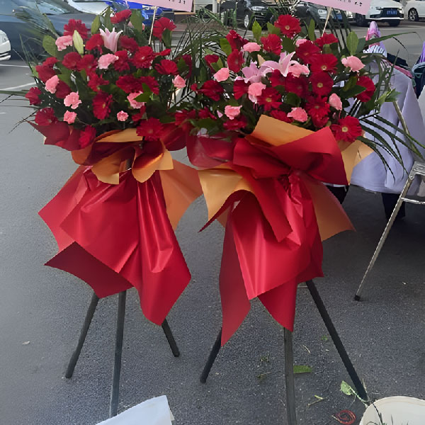 送陕西省汉中市南郑区大河坎镇智慧城的鲜花实拍图