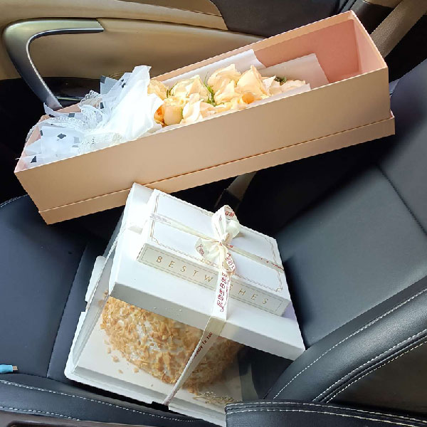 送益阳赫山区新市渡镇新兴街78号的鲜花实拍图