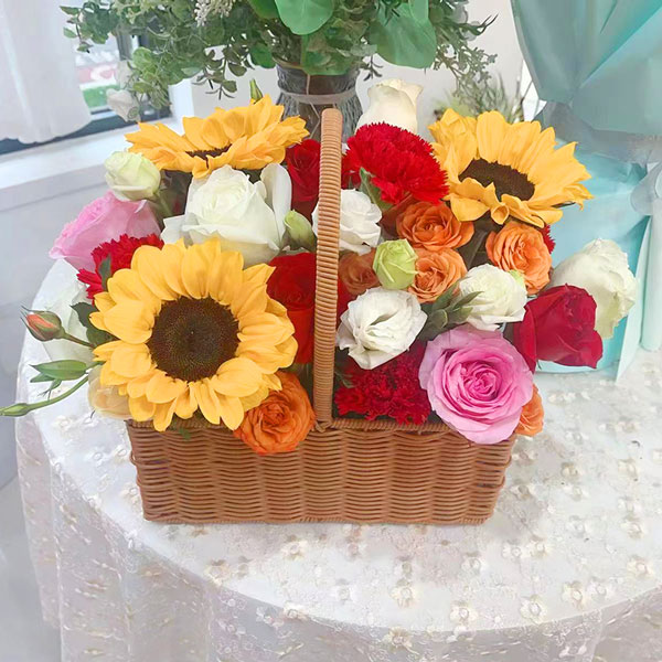 送冀州市北漳淮乡北内漳村的鲜花实拍图