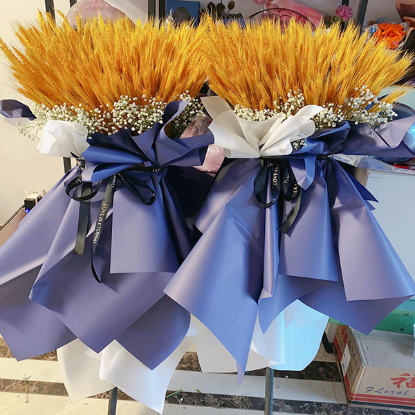 送怀远泰古新天地南门的鲜花实拍图