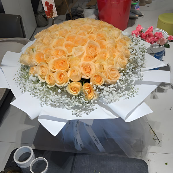 送长治市潞州区保宁门西街世纪城的鲜花实拍图