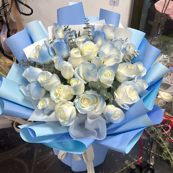 送温州市瑞安市飞云街道公园路30号沙龙新苑的鲜花实拍图