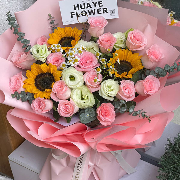 送舟山市普陀区东港街道浦西东海西路2002号的鲜花实拍图