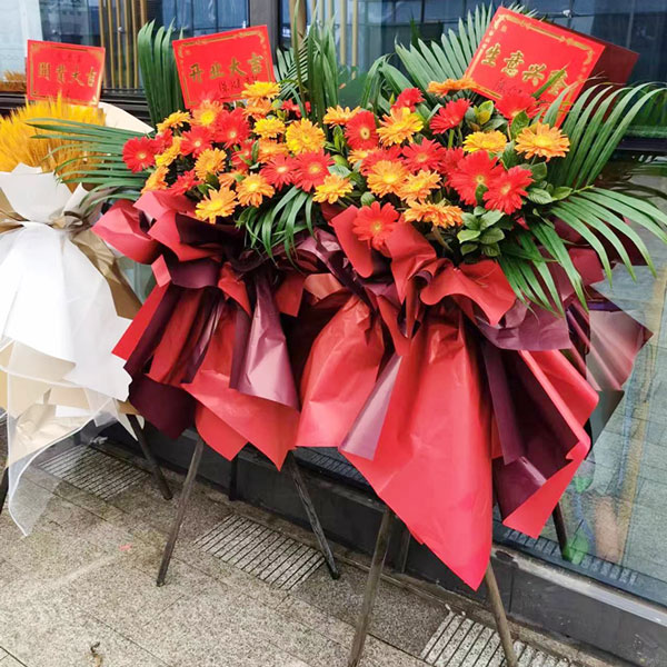 送宜宾临港大学城东北56米(临港公园)的鲜花实拍图