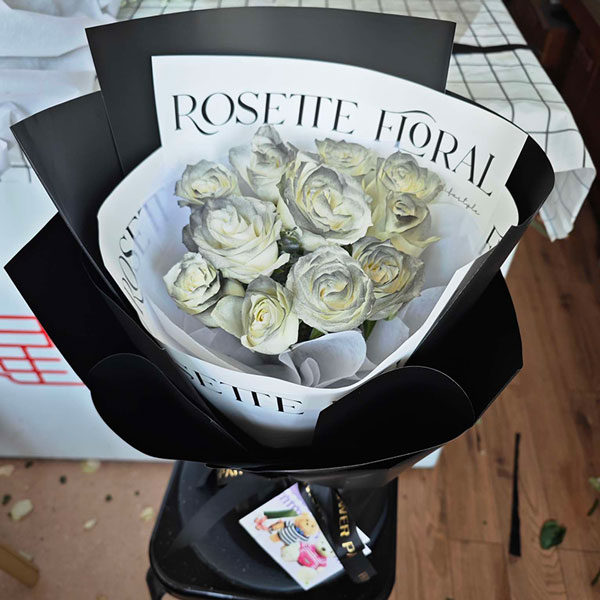 送乌鲁木齐市沙依巴克区友好南路街道明园西路的鲜花实拍图