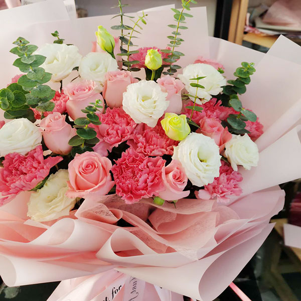 送天门东湖小区联排别墅12栋 的鲜花实拍图