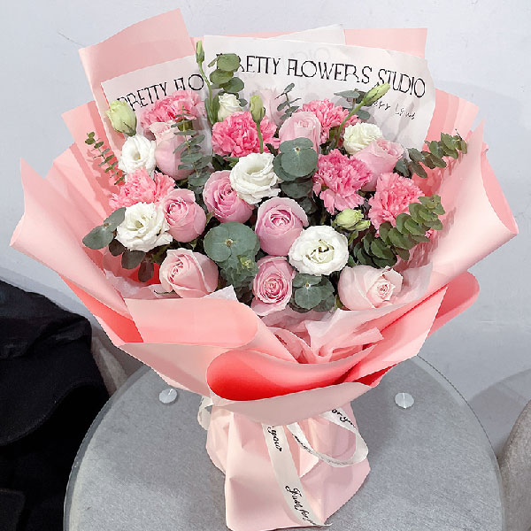 送邢台市信都区守敬北路506交通花园三的鲜花实拍图