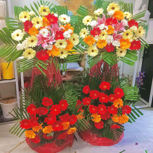 送昭通昭阳区合景启城三期12幢的鲜花实拍图