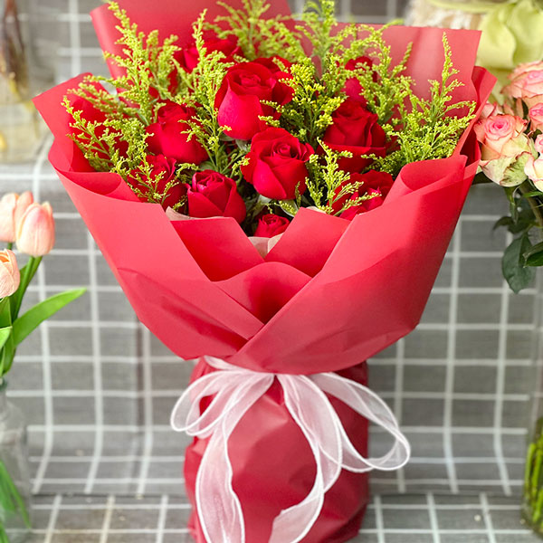 送眉山东坡区冠城七中的鲜花实拍图