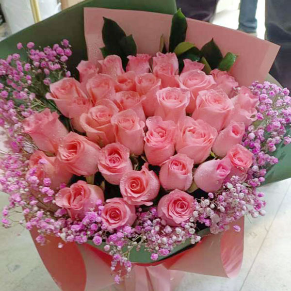 送河南省许昌市魏都区青梅路鹿鸣湖4期的鲜花实拍图