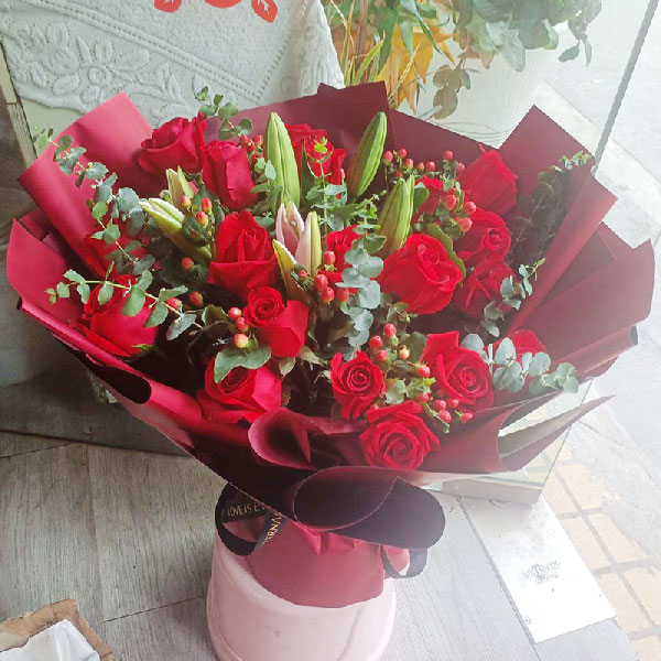 送东莞市东城区振兴路333号东莞创意产业园的鲜花实拍图