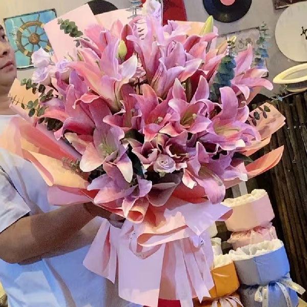 送台州市椒江区白云山西路五联天翔的鲜花实拍图