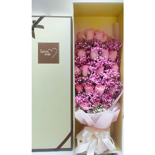 送淄博淄川图书馆的鲜花实拍图