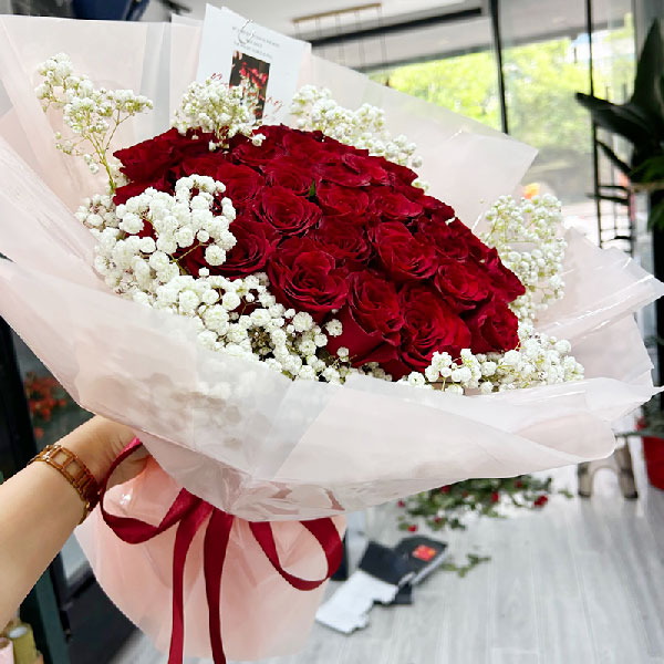 送南通市海门区民生路城东花园的鲜花实拍图