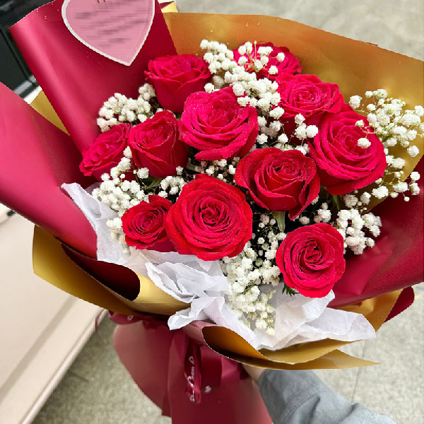 送绍兴市新昌县七星路218号的鲜花实拍图