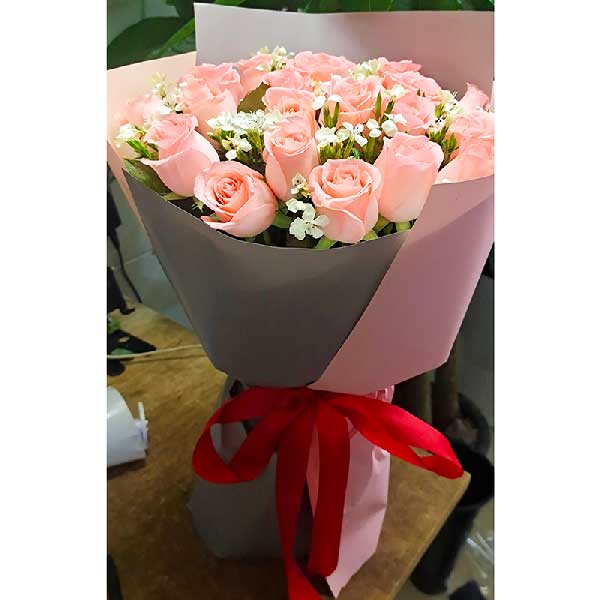 送通江县诺江中路273号的鲜花实拍图