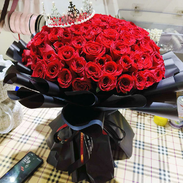 送吴忠市青铜峡市裕民街道银河街19号青铜峡市卫生健康局的鲜花实拍图