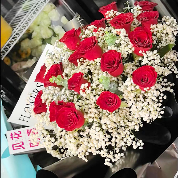 送昭通市永善县滨江路金江锦城的鲜花实拍图