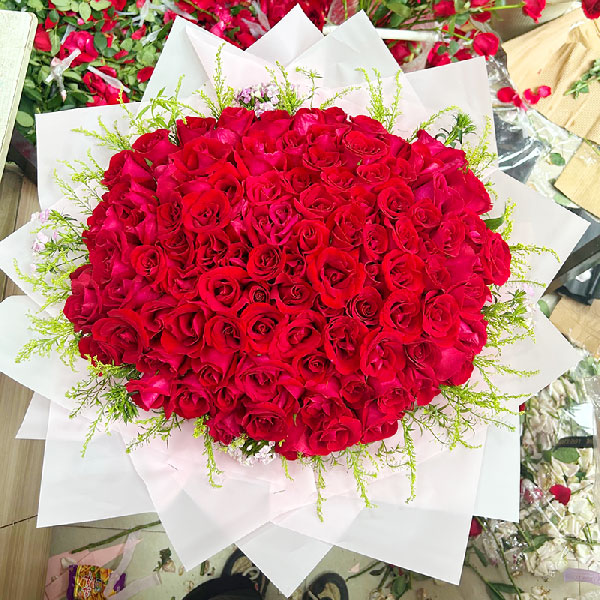 送博罗县罗阳镇水西路18号惠州养之源的鲜花实拍图