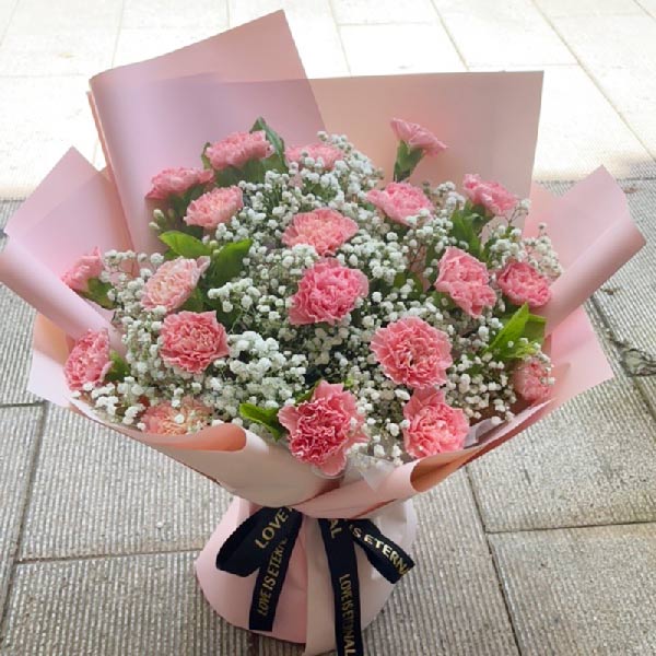 送常宁市桃江路金种子幼儿园的鲜花实拍图