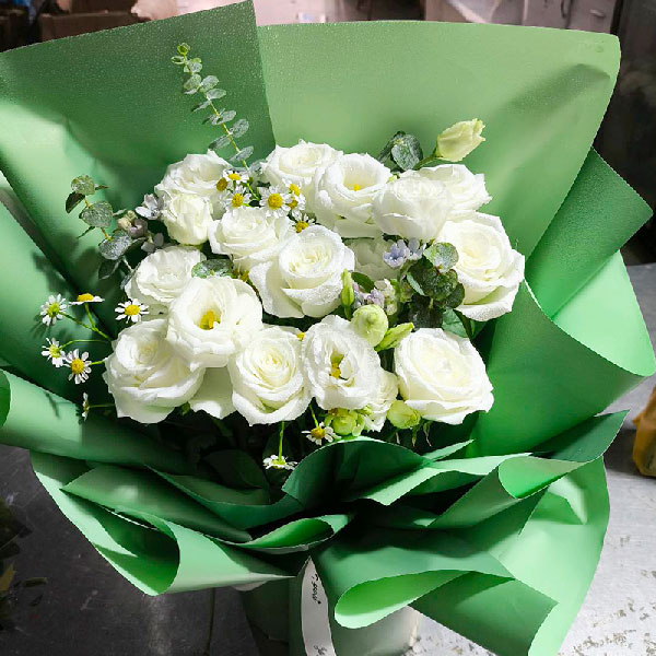 送安徽省蚌埠市蚌山区胜利东路龙湖雅苑的鲜花实拍图