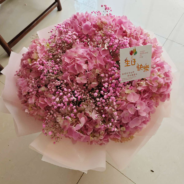 送长治韩店的鲜花实拍图