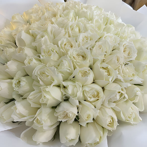 送广东省湛江市霞山区工农路104号的鲜花实拍图