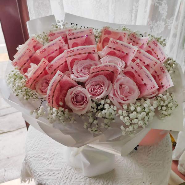 送山西省长治市上党区长治韩店的鲜花实拍图