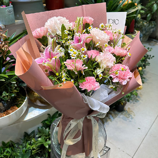 送上栗县上栗镇吴楚花都的鲜花实拍图