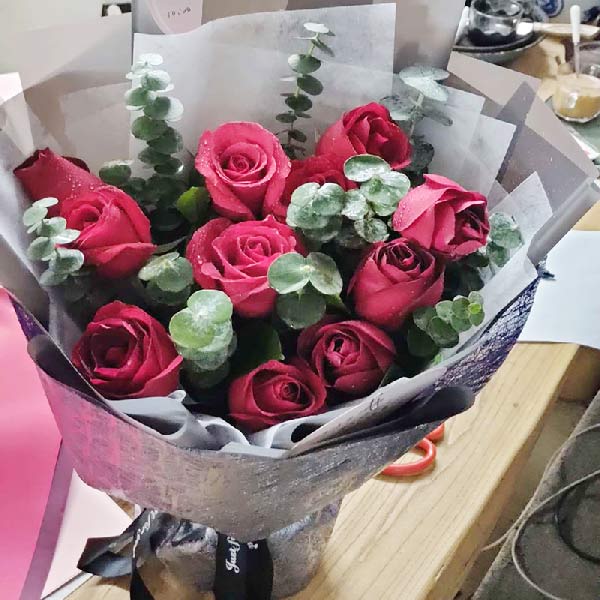 送清远市清城区人民二路尚雅居的鲜花实拍图