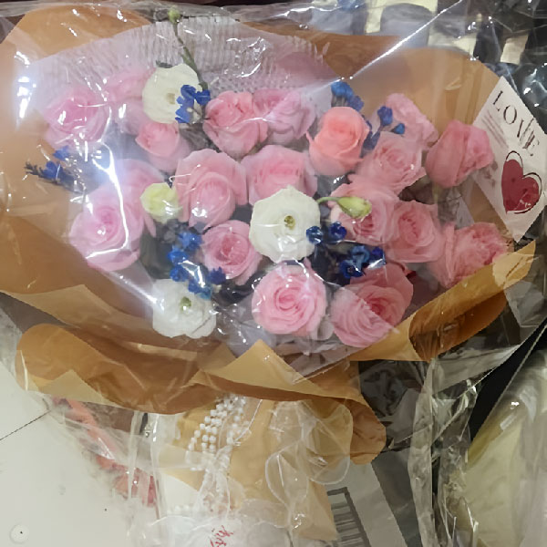 送沅江市泗湖山镇贝贝乐幼儿园的鲜花实拍图