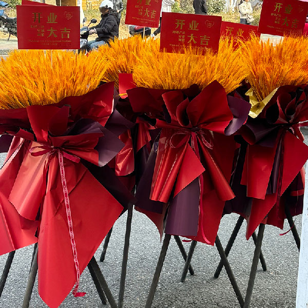 送福建省三明市大田县南山路94号的鲜花实拍图