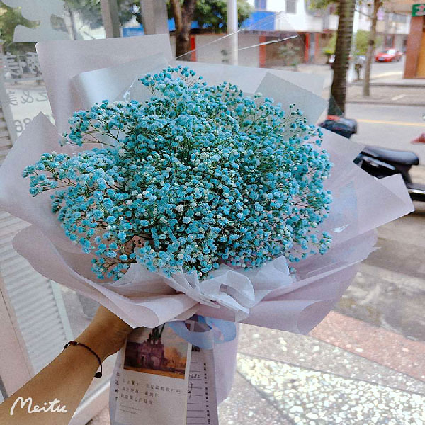 送钦州市钦南区文峰南路323 的鲜花实拍图