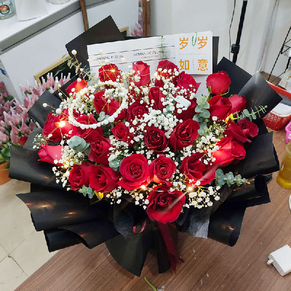 送荆门东宝区樟河镇的鲜花实拍图