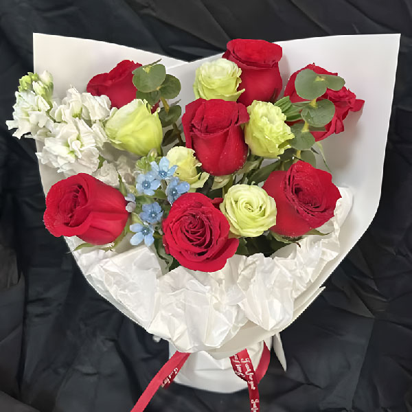 送南平市延平区黄墩街道江滨北路怡景嘉园的鲜花实拍图