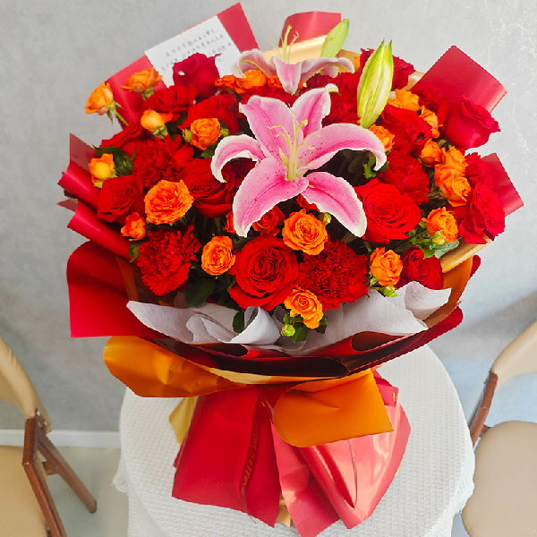 送山西省临汾市侯马市张村街道张村办事处小里村的鲜花实拍图