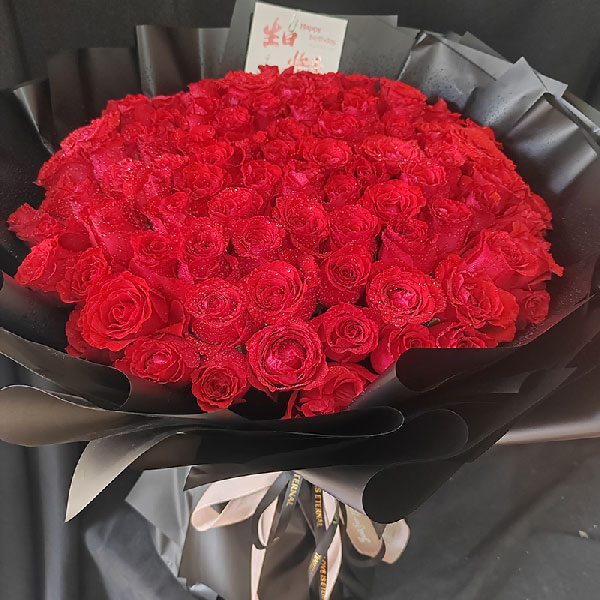 送宿迁市宿豫区众大上海城旁边秦桥足道的鲜花实拍图