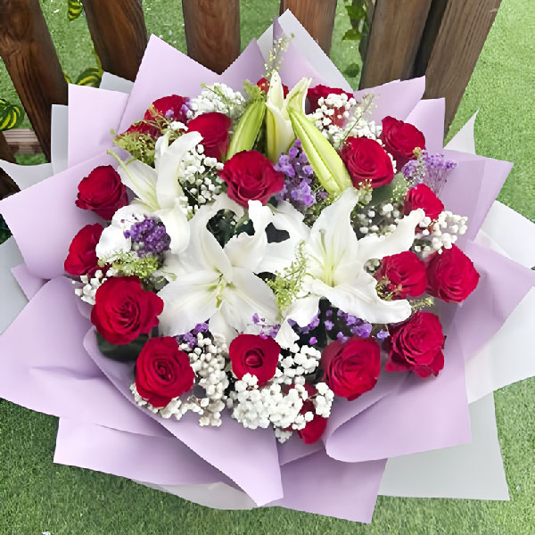 送辽宁省铁岭市凡河新区天水丰汇的鲜花实拍图