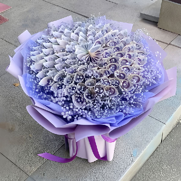 送浙江省金华市兰溪市上华街道仁和路11号的鲜花实拍图