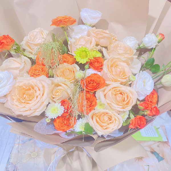 送宁国市中溪镇千分千的鲜花实拍图