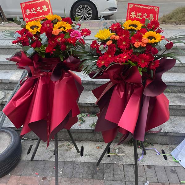 送南安市金淘镇中心村和记的鲜花实拍图