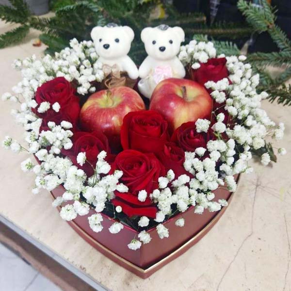 送阜新新邱区长营子长新小区的33号的鲜花实拍图